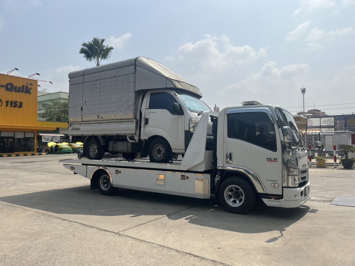 1.2 เคลื่อนย้ายรถเสีย