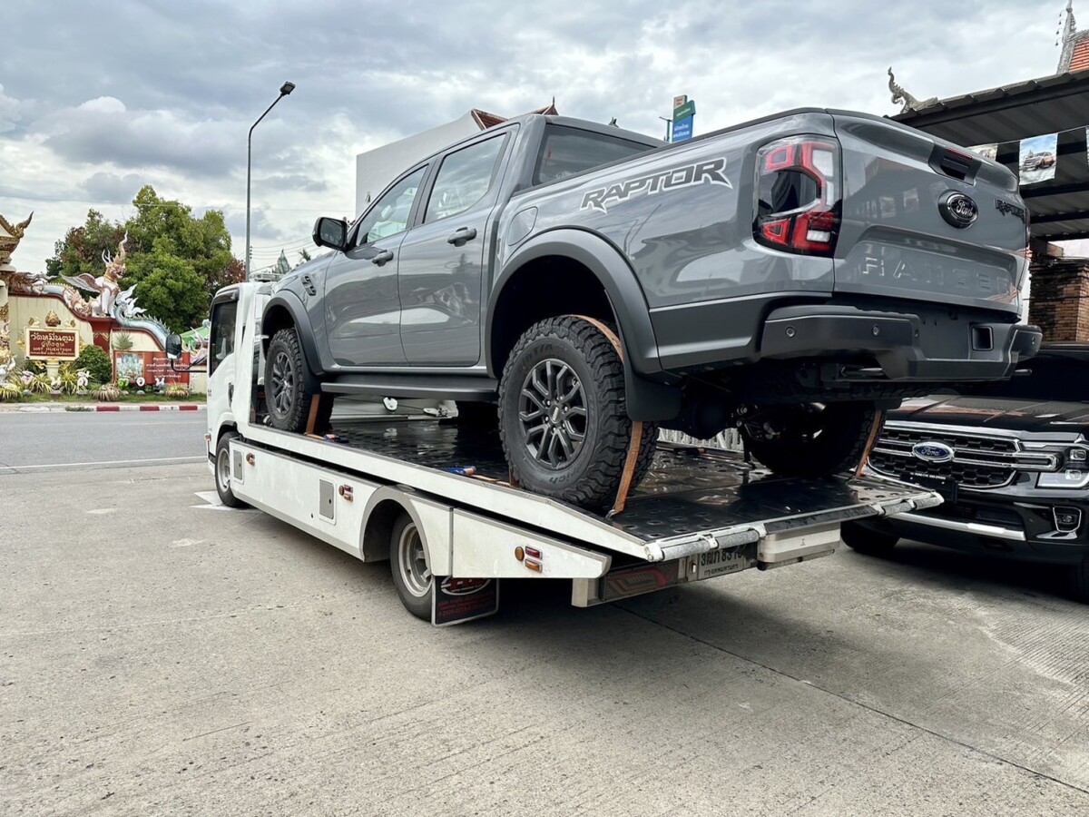 3.1บริการขนส่งรถป้ายแดง