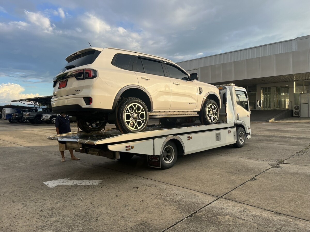 3.3บริการขนส่งรถป้ายแดง