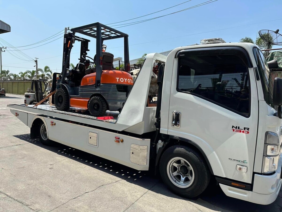 4.1บริการเคลื่อนย้ายเครื่องจักรกล