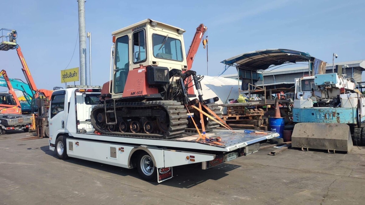 4.2บริการเคลื่อนย้ายเครื่องจักรกล