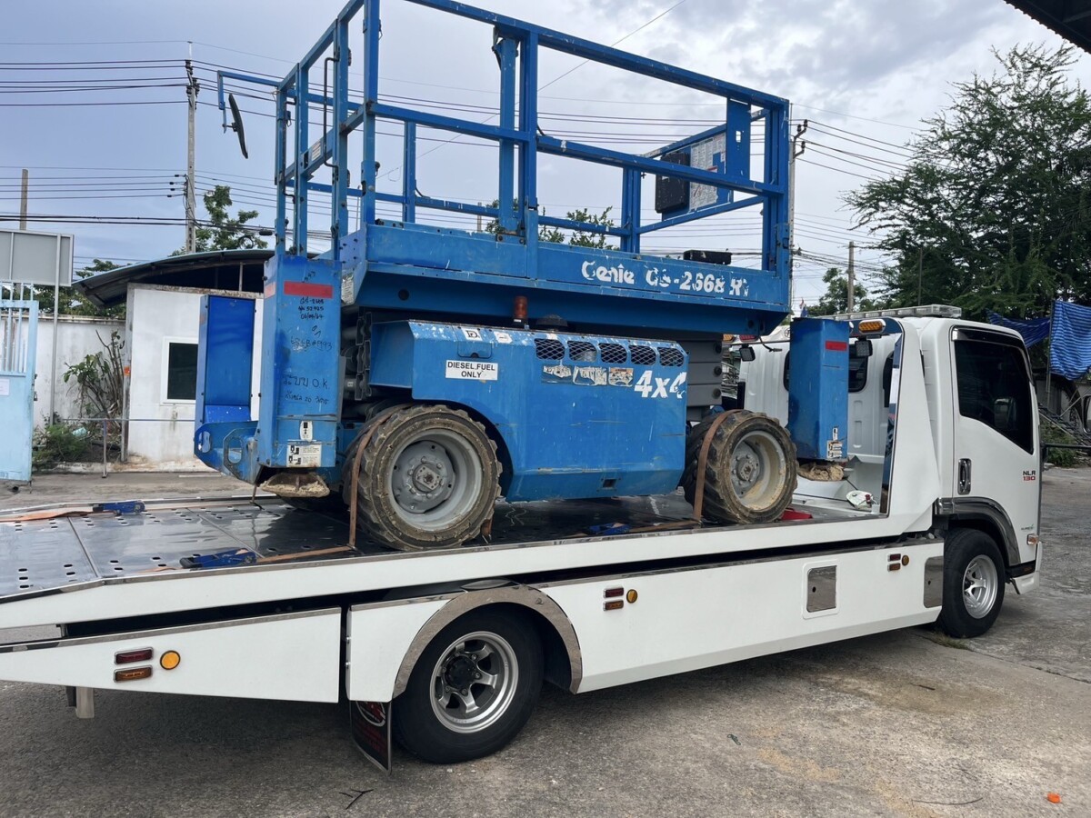 4.3บริการเคลื่อนย้ายเครื่องจักรกล