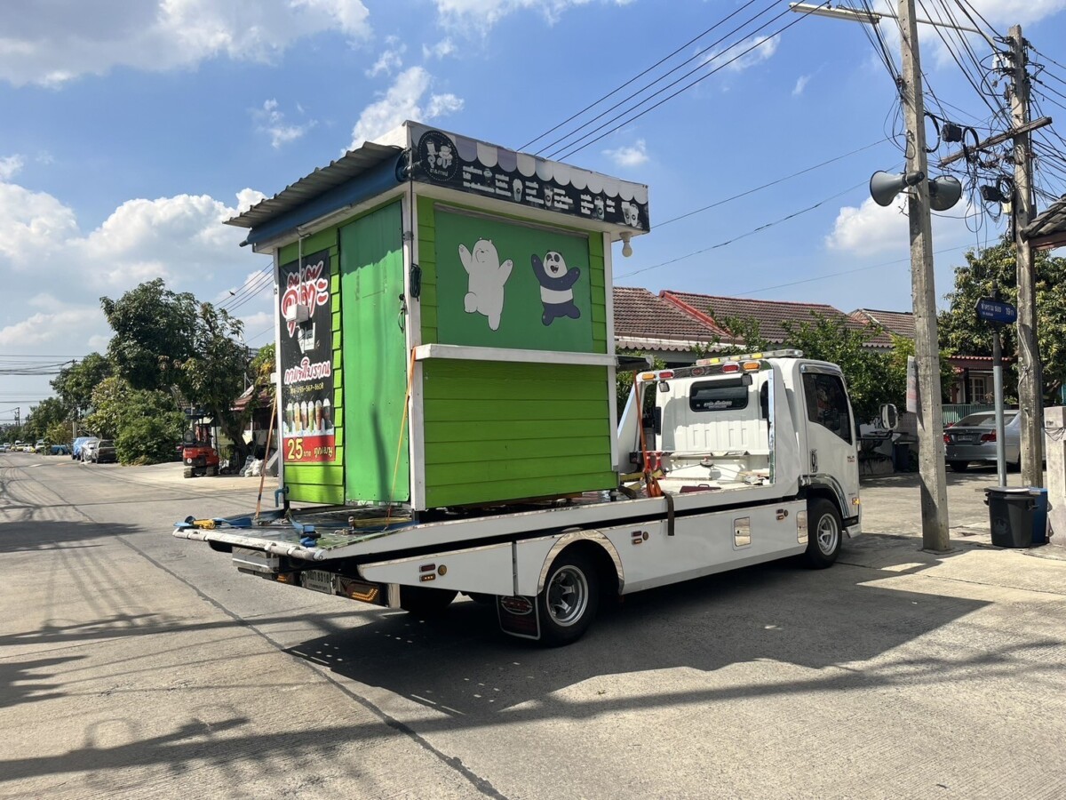 5.2บริการขนย้ายซุ้ม