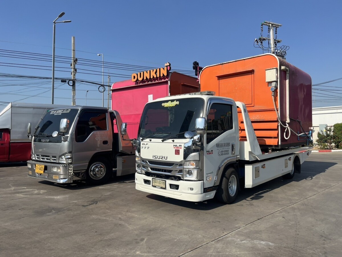 5.3บริการขนย้ายซุ้ม