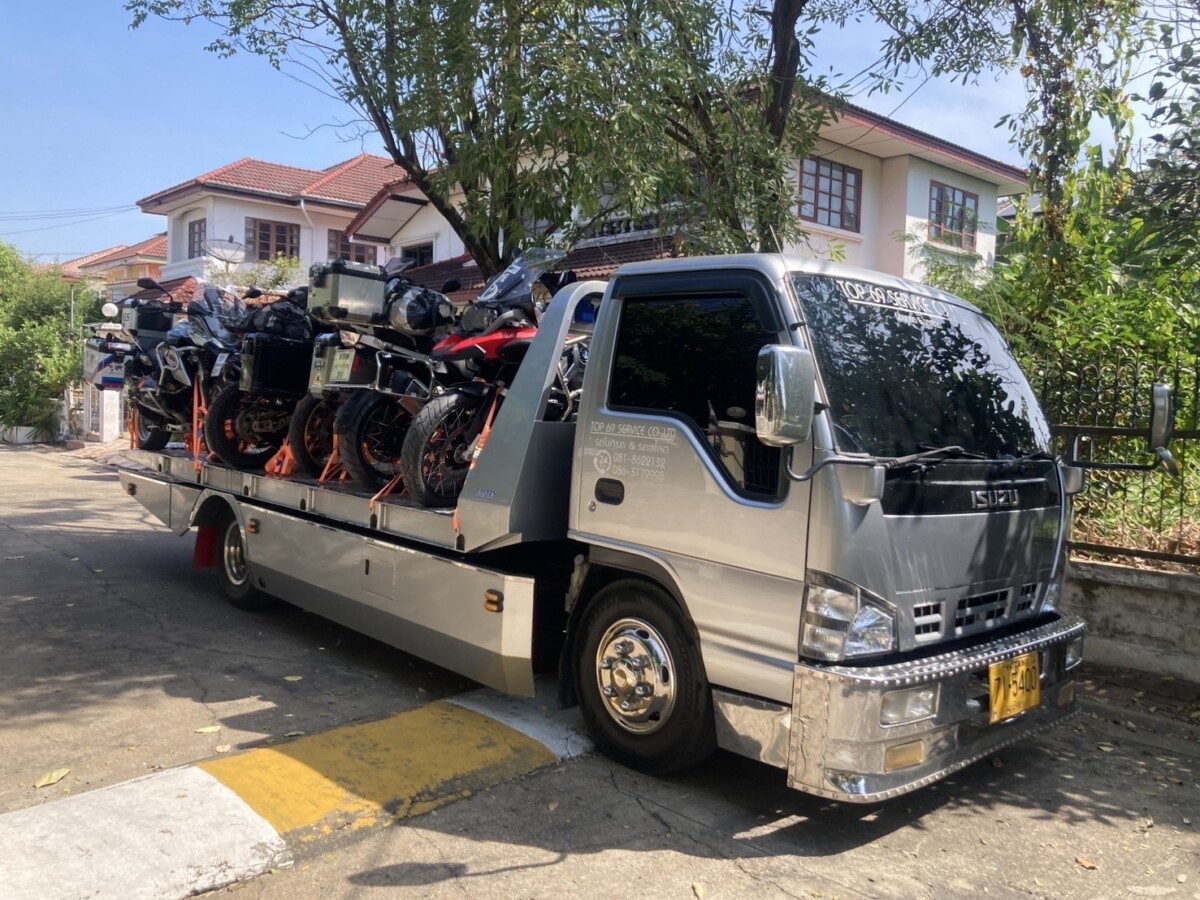 6.1บริการขนย้ายรถมอไซด์