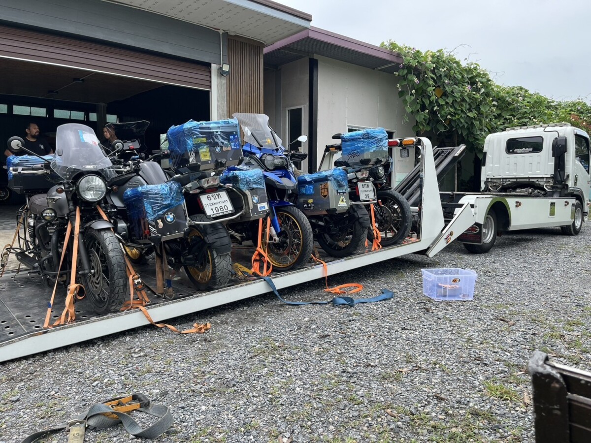 6.2บริการขนย้ายรถมอไซด์