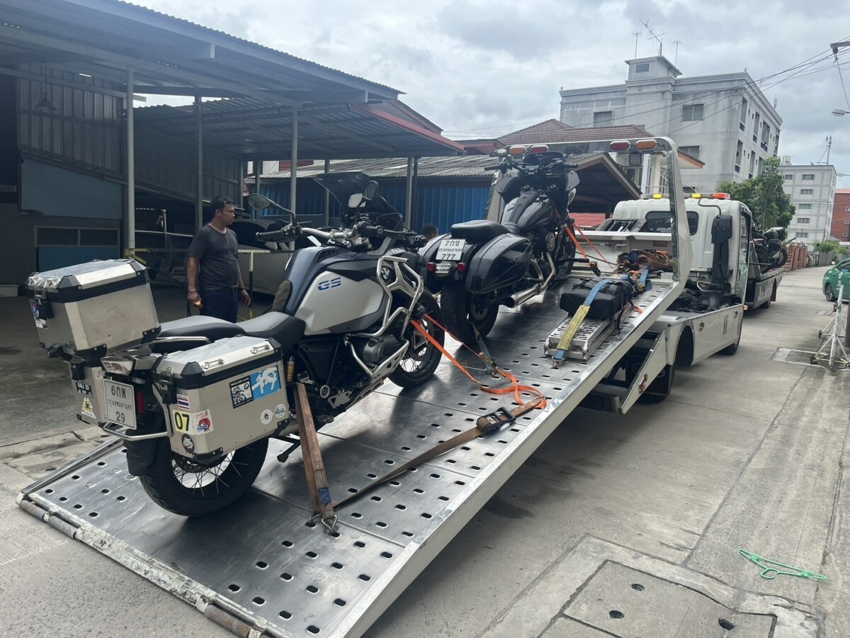 6.3บริการขนย้ายรถมอไซด์